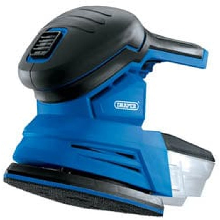 Draper Draper D20 20V Tri-Base Detail Sander (Sold Bare) Dr-55657