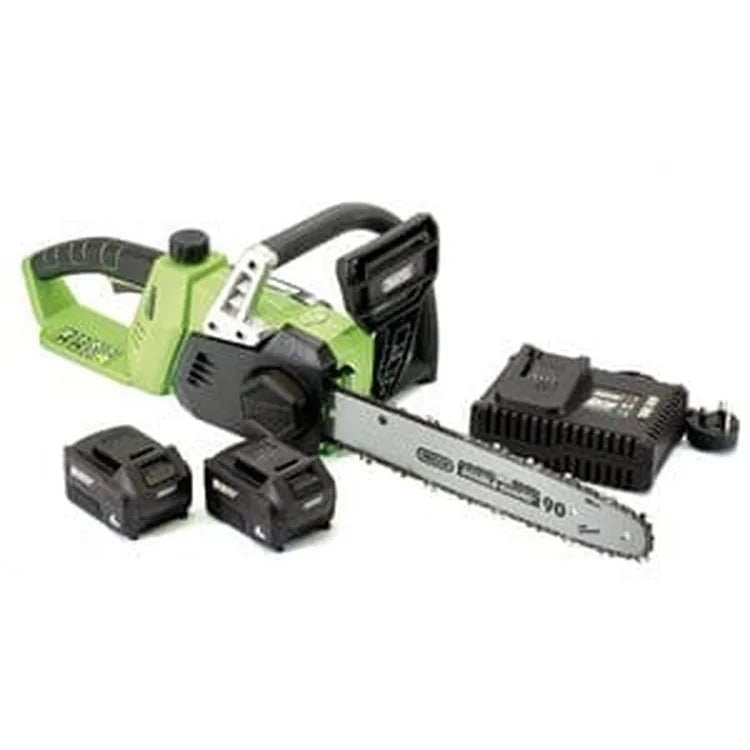 Draper Draper D20 40V Chainsaw With 2 X Batteries And Fast Charger Dr-30903