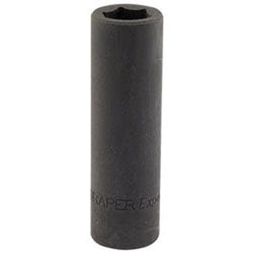 Draper Draper Deep Impact Socket, 1/2" Sq. Dr., 15Mm Dr-14101