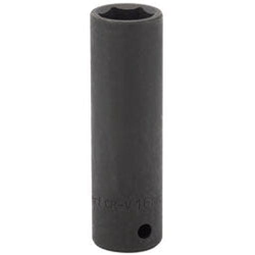 Draper Draper Deep Impact Socket, 1/2" Sq. Dr., 16Mm Dr-12742