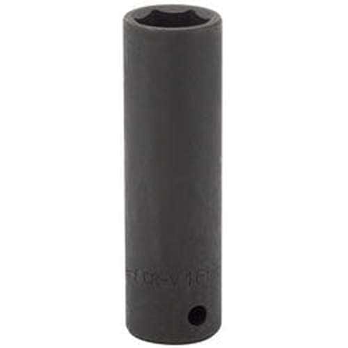 Draper Draper Deep Impact Socket, 1/2" Sq. Dr., 16Mm (Sold Loose) Dr-59877