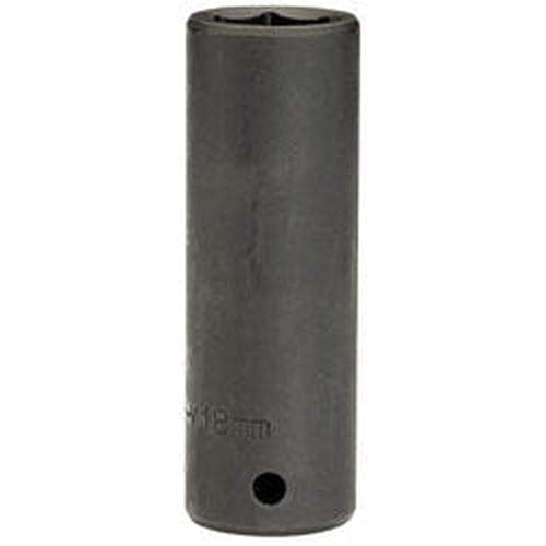 Draper Draper Deep Impact Socket, 1/2" Sq. Dr., 18Mm Dr-14102