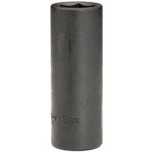 Draper Draper Deep Impact Socket, 1/2" Sq. Dr., 19Mm Dr-12744