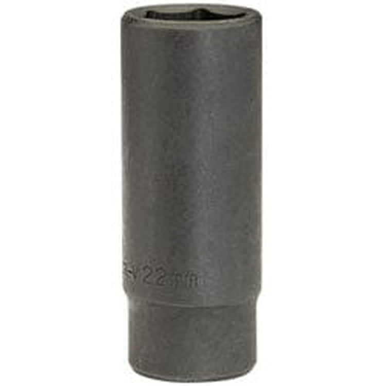 Draper Draper Deep Impact Socket, 1/2" Sq. Dr., 22Mm (Sold Loose) Dr-59882