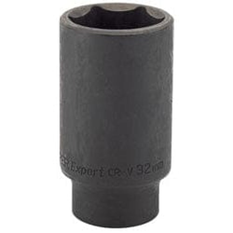 Draper Draper Deep Impact Socket, 1/2" Sq. Dr., 32Mm Dr-35519