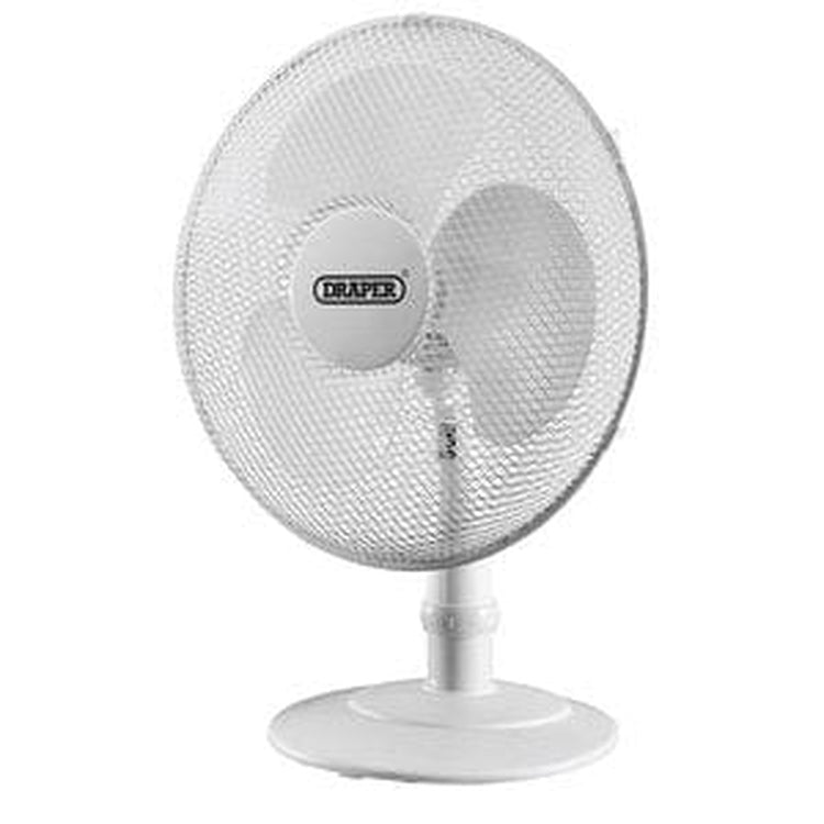 Draper Draper Desk Fan, 16", 400Mm Dr-09111