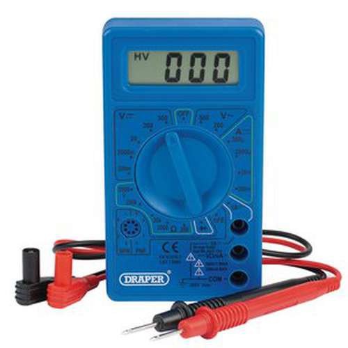 Draper Draper Digital Multimeter Dr-68476