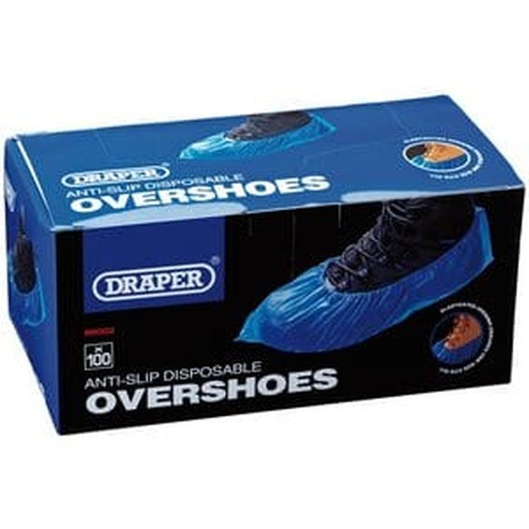 Draper Draper Disposable Overshoe Covers (Box Of 100) Dr-66002