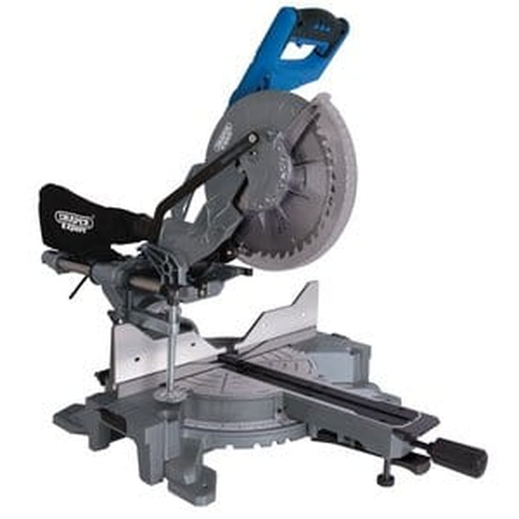 Draper Draper Double Bevel Sliding Compound Mitre Saw, 255Mm, 2000W Dr-79899