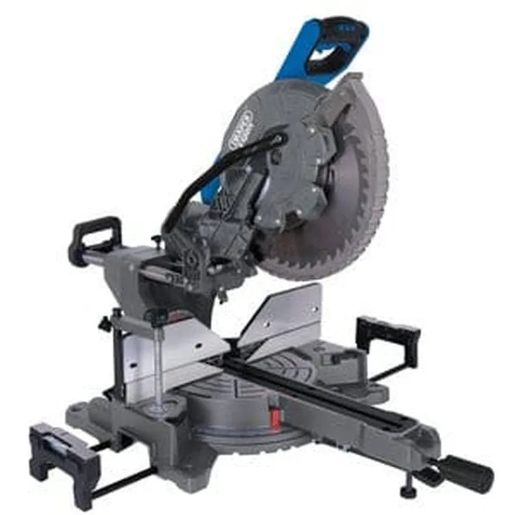 Draper Draper Double Bevel Sliding Compound Mitre Saw, 305Mm, 2000W Dr-79901