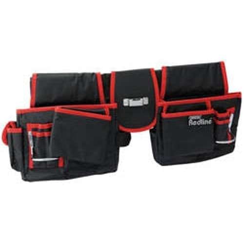 Draper Draper Double Tool Pouch, Black Dr-67832