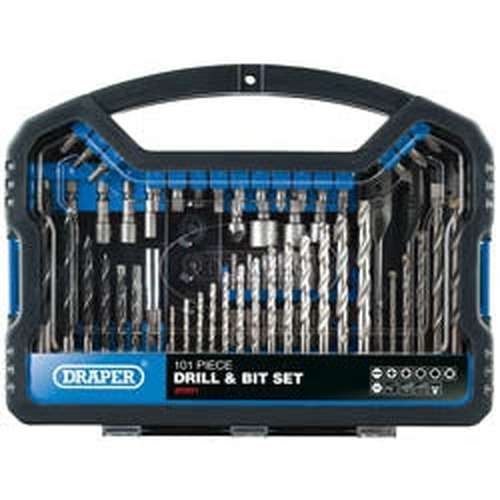 Draper Draper Drill Bit And Accessory Kit (101 Piece) Dr-80991