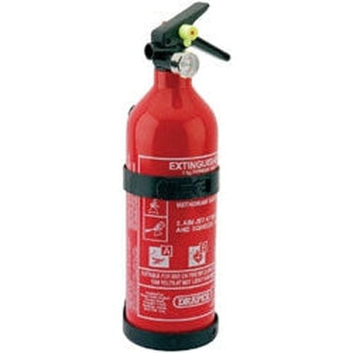 Draper Draper Dry Powder Fire Extinguisher, 1Kg Dr-22185