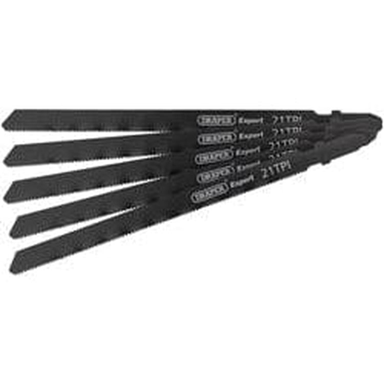 Draper Draper Dt Jigsaw Blade Set, 130Mm, 318A (5 Piece) Dr-81732