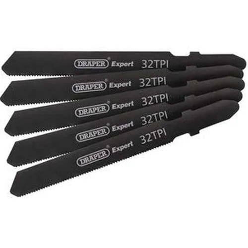 Draper Draper Dt Jigsaw Blade Set, 92Mm, 118G (5 Piece) Dr-81731