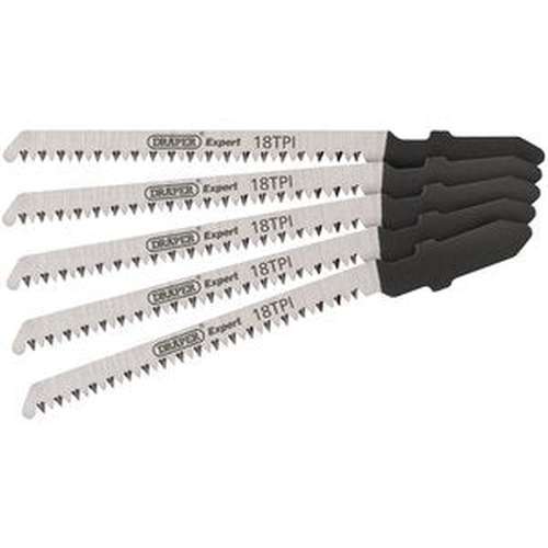 Draper Draper Dt101Ao Jigsaw Blade Set, 83Mm (5 Piece) Dr-81721