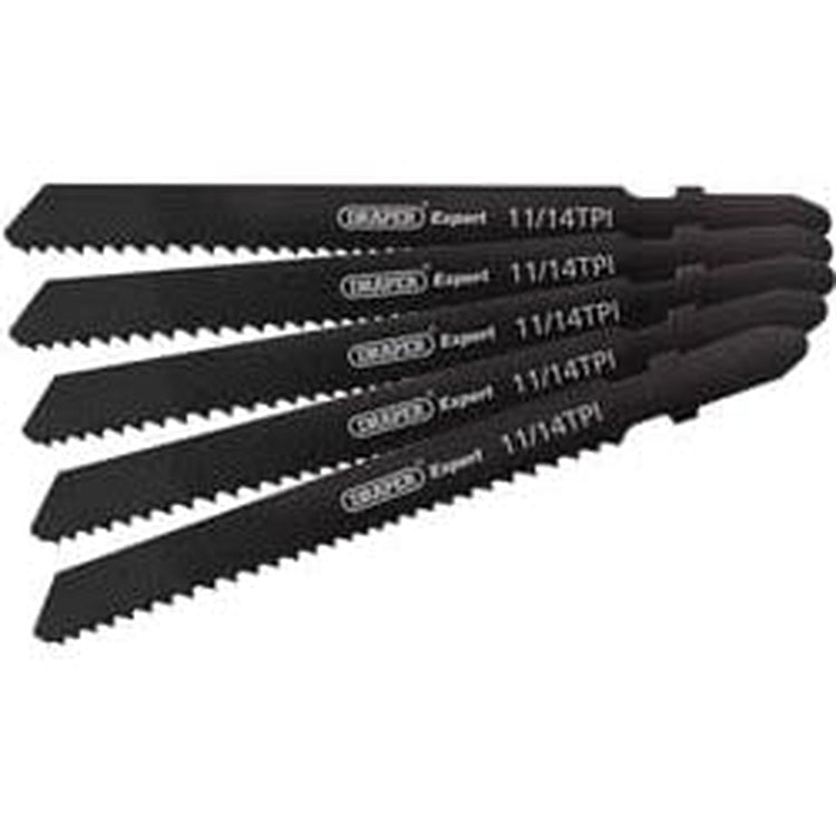 Draper Draper Dt118B Jigsaw Blade Set, 92Mm (5 Piece) Dr-81730