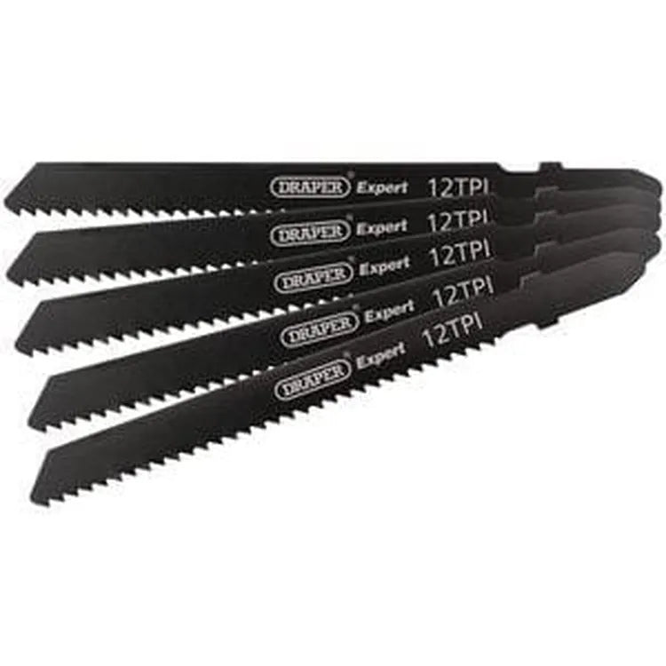 Draper Draper Dt119B Jigsaw Blade Set, 92Mm (5 Piece) Dr-81722