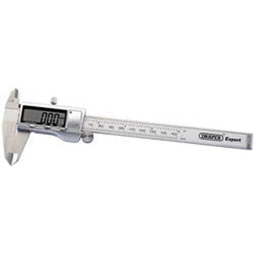 Draper Draper Dual Reading Digital Vernier Caliper, 0 - 150Mm Dr-80859