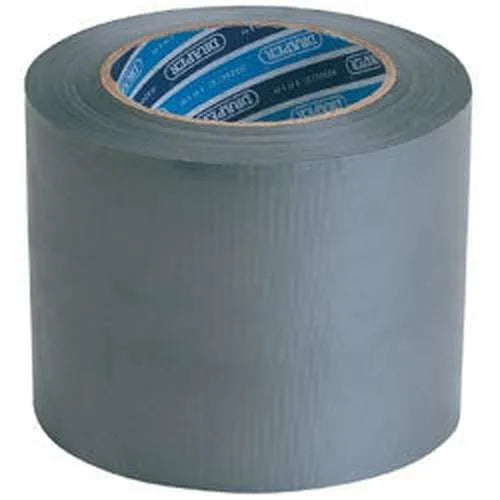 Draper Draper Duct Tape Roll, 33M X 100Mm, Grey Dr-49433