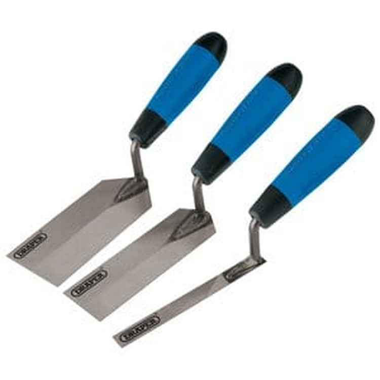 Draper Draper Edging Trowel Set (3 Piece) Dr-81263