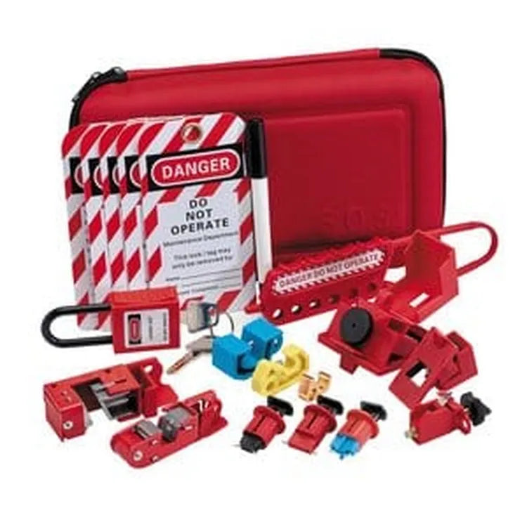 Draper Draper Electricians Lockout Kit&Nbsp;&Nbsp;&Nbsp;&Nbsp;&Nbsp;&Nbsp; Dr-70940