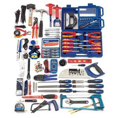 Draper Draper Electricians Tool Kit Dr-89756