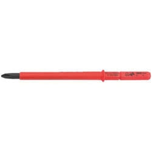 Draper Draper Ergo Plus Cross Slot Vde Interchangeable Screwdriver Blade, No.2 X 100Mm Dr-24743