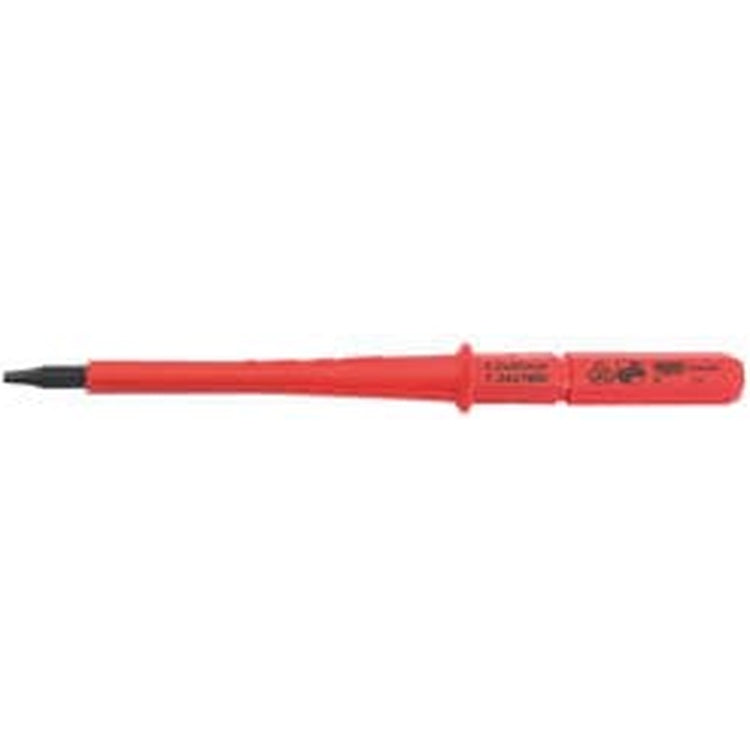 Draper Draper Ergo Plus Plain Slot Vde Interchangeable Screwdriver Blade, 4 X 100Mm Dr-24738