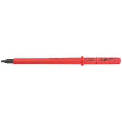 Draper Draper Ergo Plus Plain Slot Vde Interchangeable Screwdriver Blade, 5.5 X 100Mm Dr-24739