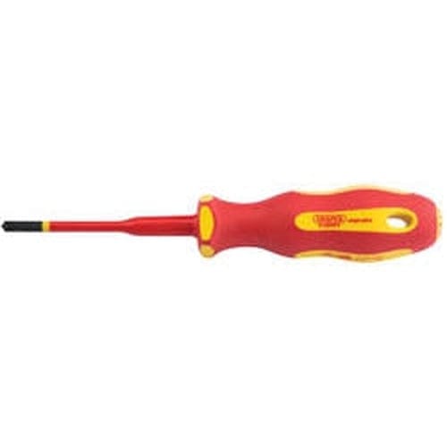 Draper Draper Ergo Plus Pz/Sl Type Vde Interchangeable Screwdriver Blade, No.1 X 80Mm Dr-02254