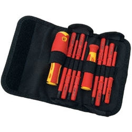 Draper Draper Ergo-Plus Vde Approved Fully Insulated Interchangeable Blade Screwdriver Set (10 Piece) Dr-05721