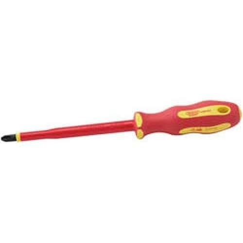 Draper Draper Ergo Plus Vde Cross Slot Screwdriver, No.3 X 150Mm Dr-64433