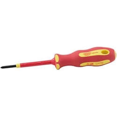 Draper Draper Ergo Plus Vde Pz Slot Screwdriver, No.0 X 60Mm Dr-64476