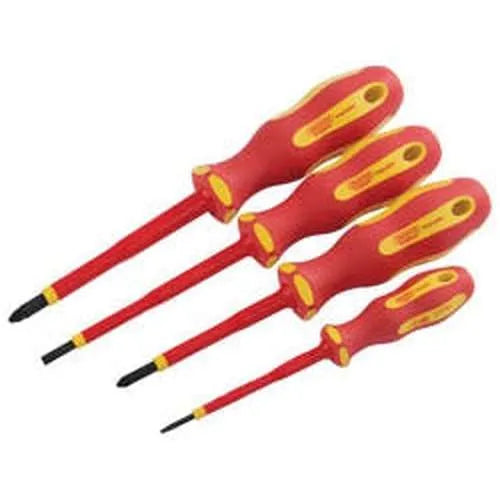 Draper Draper Ergo Plus Vde Screwdriver Set (4 Piece) Dr-64693