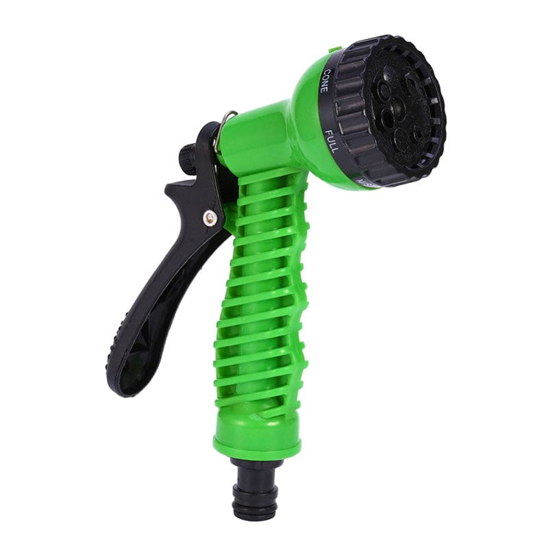 Draper Draper Expanding Garden Hose 100ft + Spray Gun  Kink Resistant + Fittings