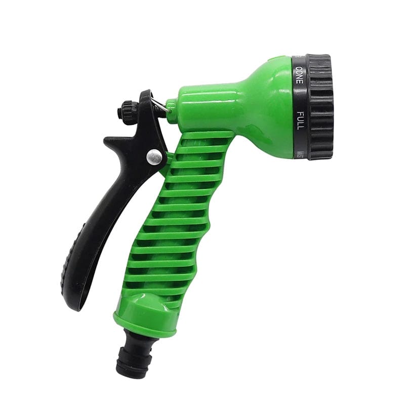 Draper Draper Expanding Garden Hose 100ft + Spray Gun  Kink Resistant + Fittings