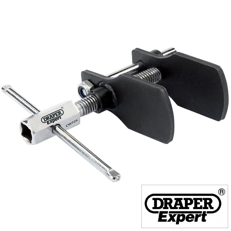 Draper Draper Expert 1/2" Drive Brake Caliper Piston Retraction Wind-Back Tool 38205