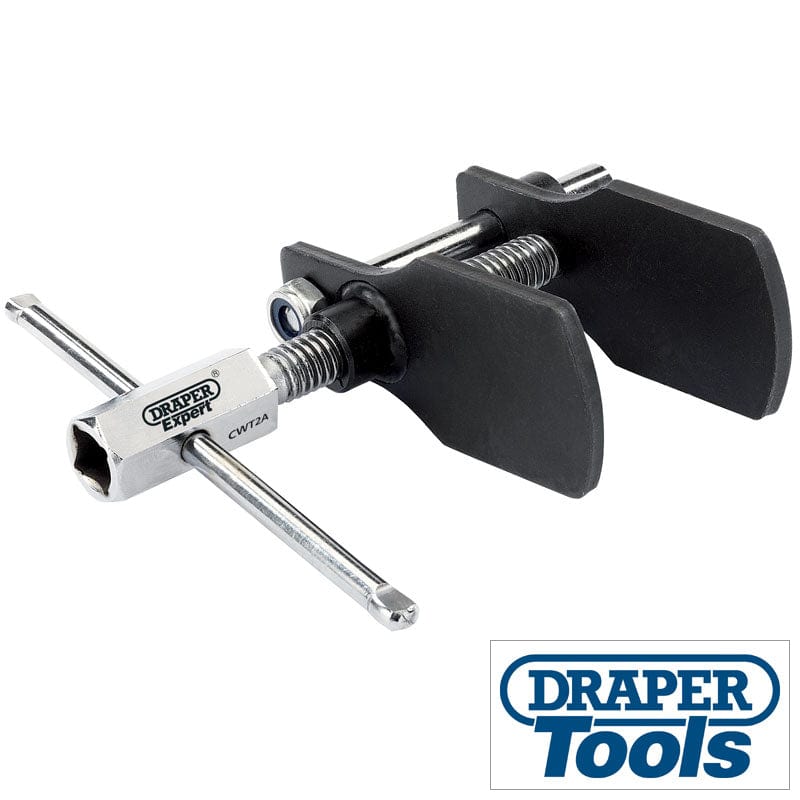 Draper Draper Expert 1/2" Drive Brake Caliper Piston Retraction Wind-Back Tool 38205