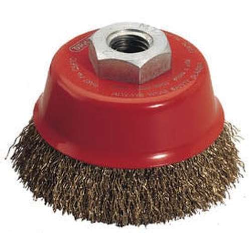 Draper Draper Expert Crimped Wire Cup Brush, 60Mm, M14 Dr-52635