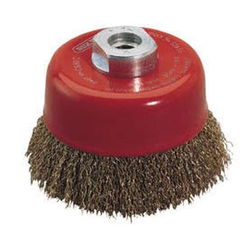 Draper Draper Expert Crimped Wire Cup Brush, 80Mm, M14 Dr-52636