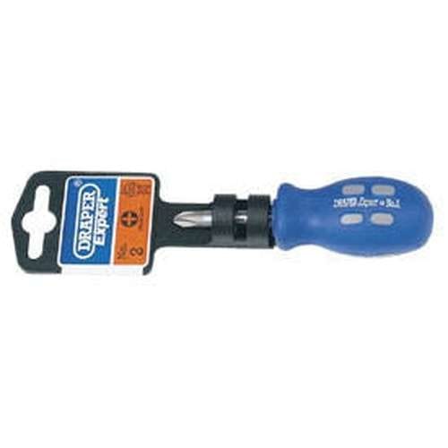 Draper Draper Expert Cross Slot Mechanic'S Screwdriver, No.2 X 38Mm Dr-57449