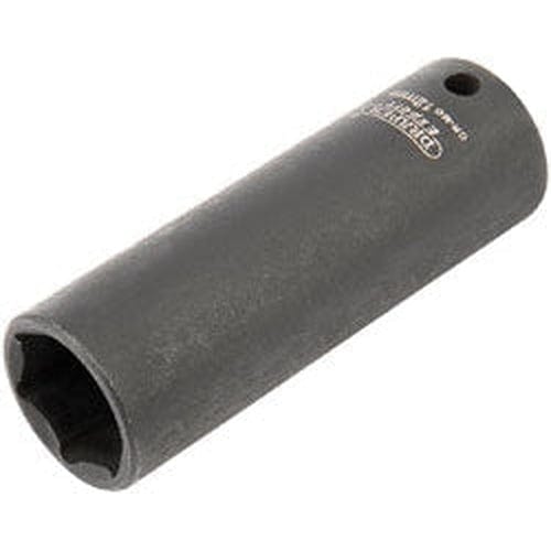 Draper Draper Expert Hi-Torq 6 Point Deep Impact Socket, 1/4" Sq. Dr., 12Mm Dr-05190