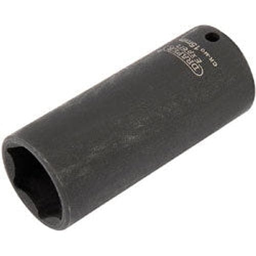 Draper Draper Expert Hi-Torq 6 Point Deep Impact Socket, 1/4" Sq. Dr., 15Mm Dr-05193