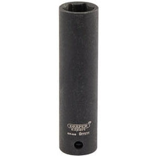 Draper Draper Expert Hi-Torq 6 Point Deep Impact Socket, 1/4" Sq. Dr., 9Mm Dr-05187