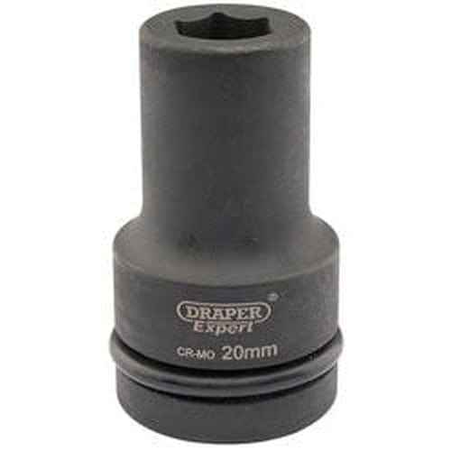 Draper Draper Expert Hi-Torq 6 Point Deep Impact Socket, 1" Sq. Dr., 20Mm Dr-05135