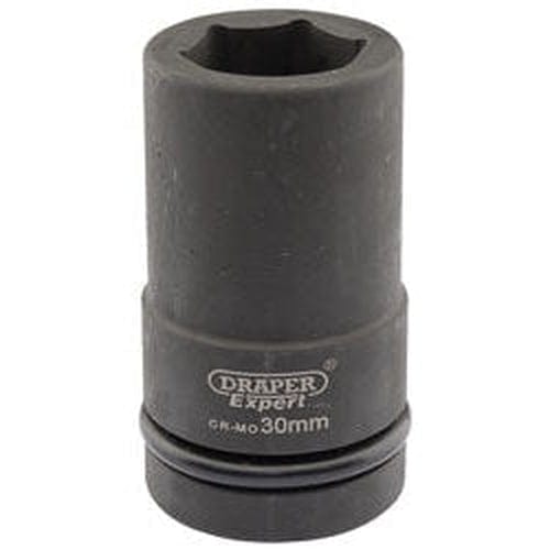 Draper Draper Expert Hi-Torq 6 Point Deep Impact Socket, 1" Sq. Dr., 30Mm Dr-05145