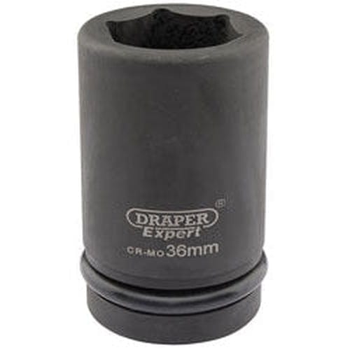 Draper Draper Expert Hi-Torq 6 Point Deep Impact Socket, 1" Sq. Dr., 36Mm Dr-05150