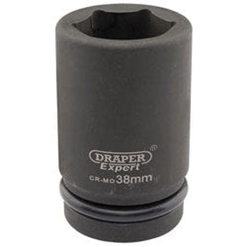 Draper Draper Expert Hi-Torq 6 Point Deep Impact Socket, 1" Sq. Dr., 38Mm Dr-05151