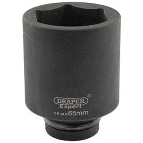 Draper Draper Expert Hi-Torq 6 Point Deep Impact Socket, 1" Sq. Dr., 65Mm Dr-05158